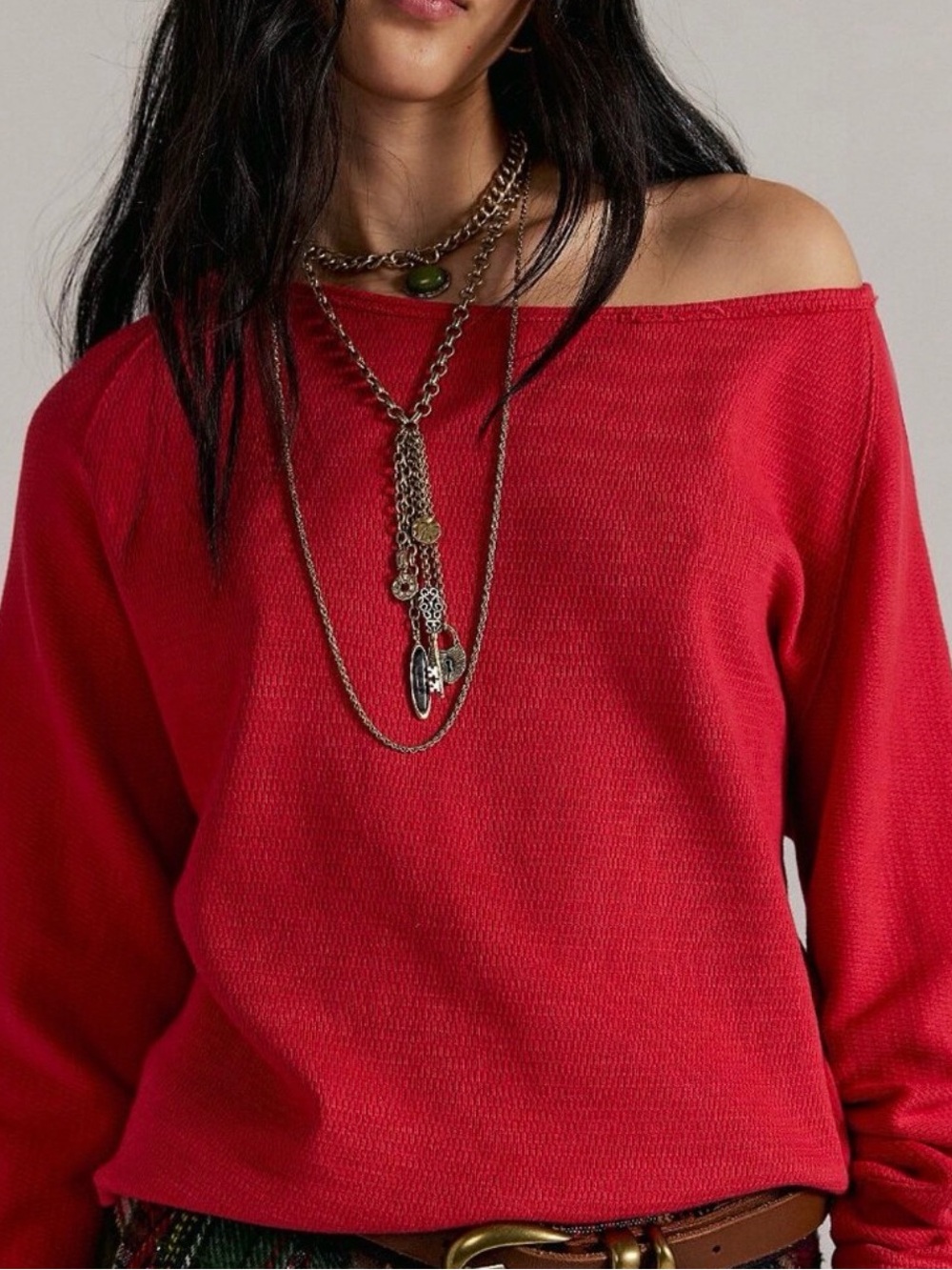 FREE PEOPLE JESS SHIRT - NWT